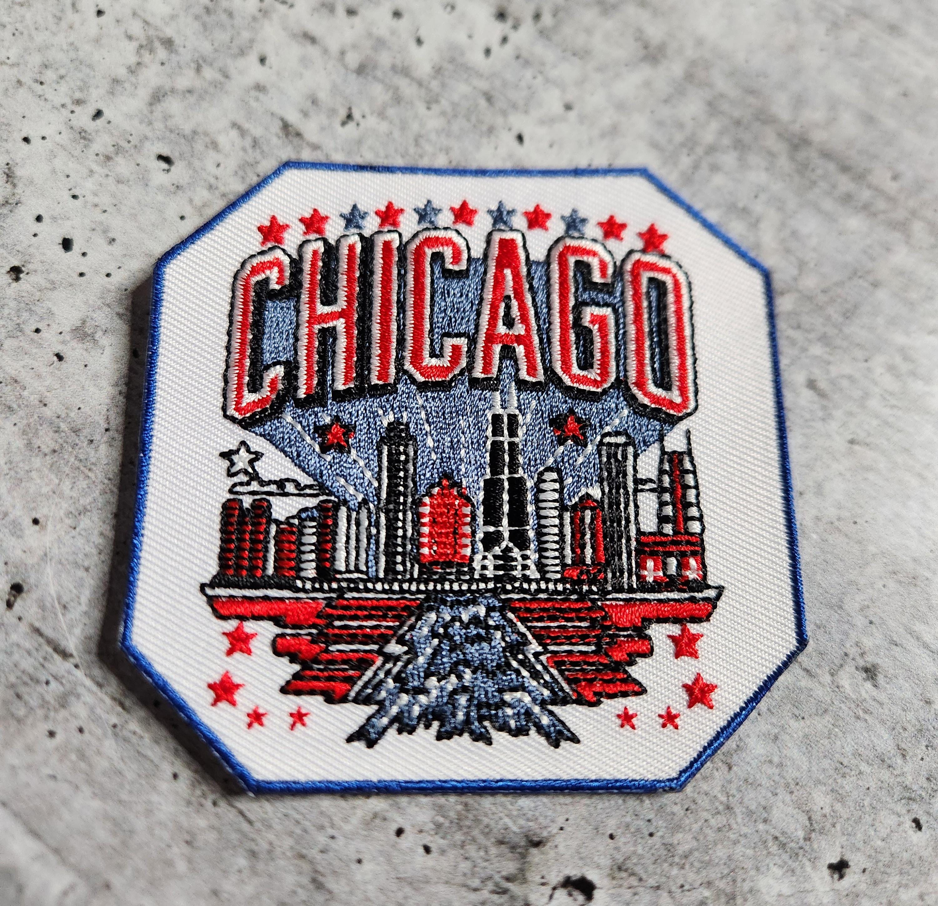 ★Chicago2008 Patch Party Club, (1-pc) Collectable 