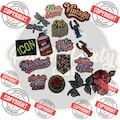 Patch Party Club: TWO Dollar Tuesday, Select Your Own Patches | Limited Release, Iron-on Patches for Jackets, Hats, DIY