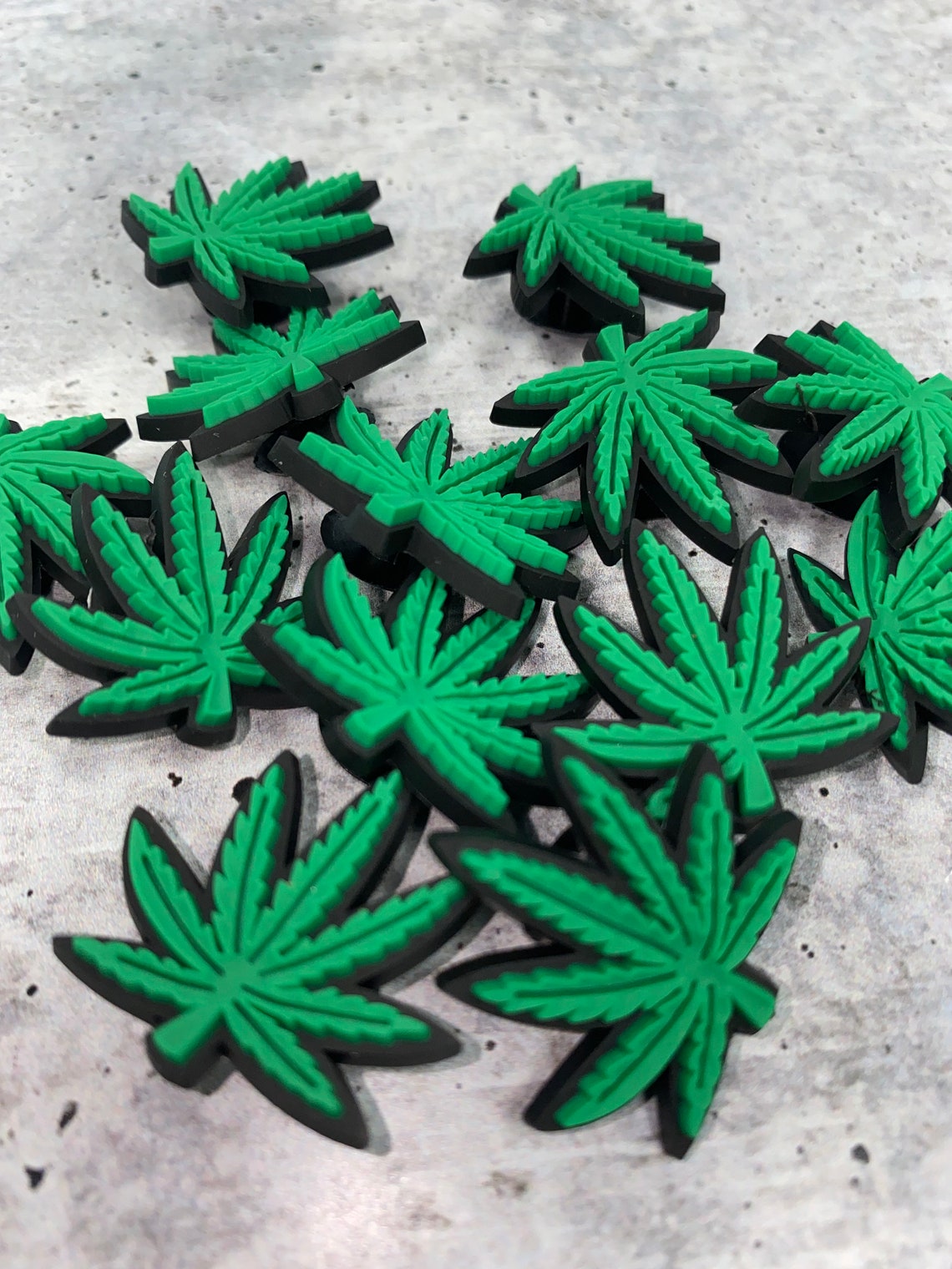 New 4/20 Weed Leaf Charm for Crocs 1pc. Etsy