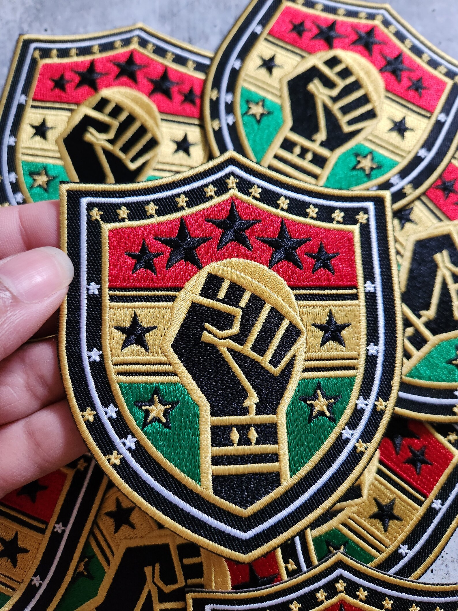 Heraldic Patch,(1-pc) 