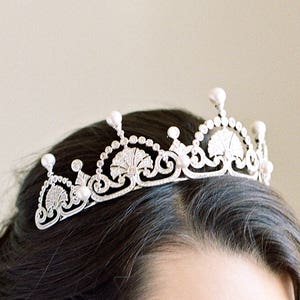 Tiara Bridal Tiara Crystal Tiara SOPHIA Swarovski Bridal Tiara Crystal Wedding Crown CZ Tiara Cubic Zirconia Wedding Tiara  Bridal Tiara