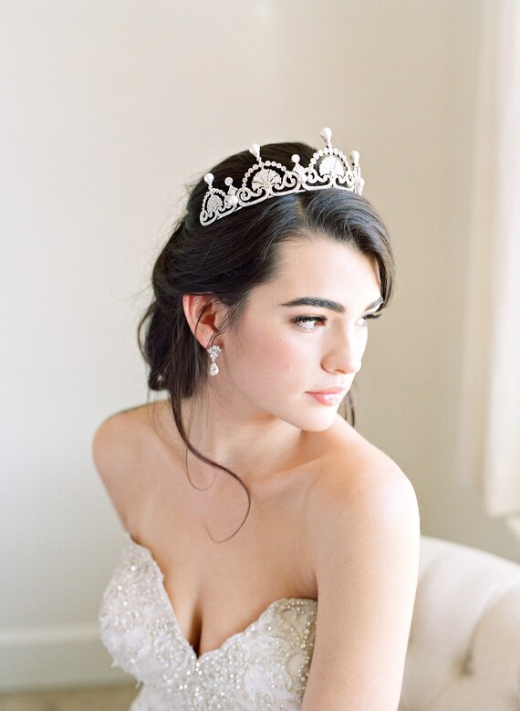 Tiara Bridal Tiara Crystal Tiara SOPHIA Swarovski Bridal  display picture 1