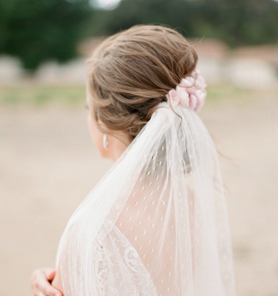 Pink Floral Bridal Headpiece SOPHIA Silk Flower Wedding Etsy