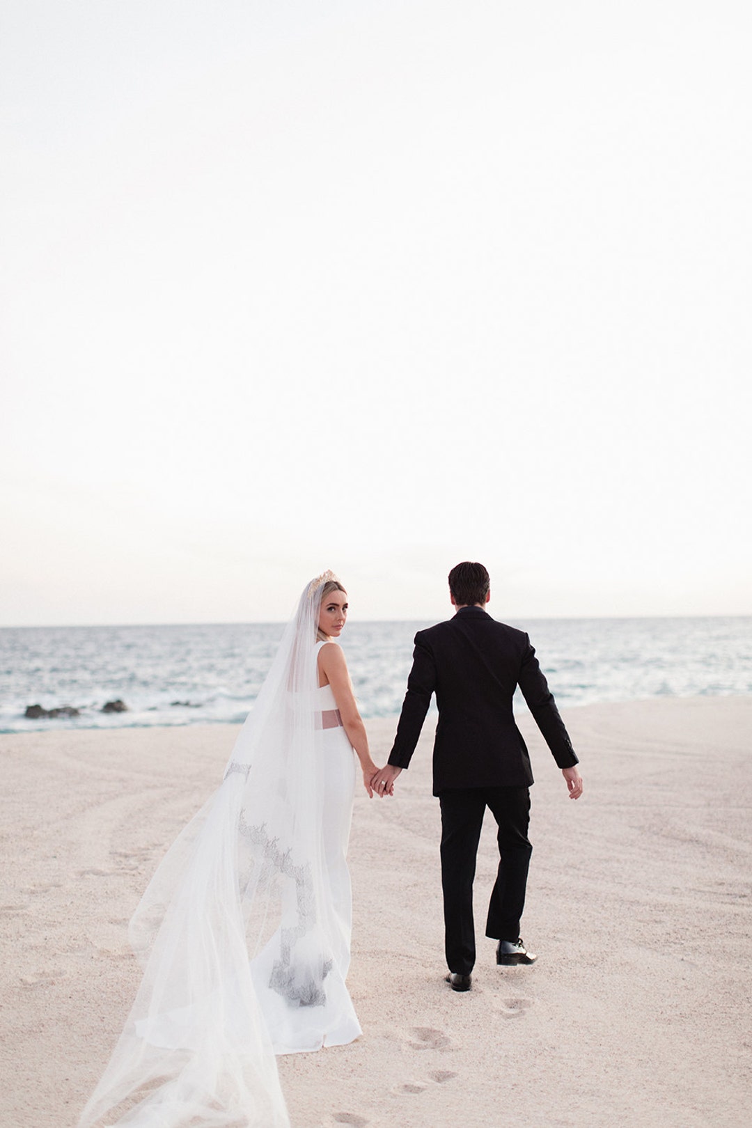 Ultra Long Royal Cathedral Wedding Veil Alana | Eden Luxe Bridal