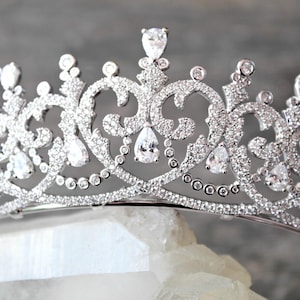 Tiara Tiara Swarovski Crystal Tiara Tiara SPENCER Tiara Princess Diana Wedding Crown CZ Bridal Crown Tiara Crown Wedding Crown Tiara Tiara