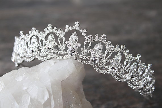 swarovski tiara