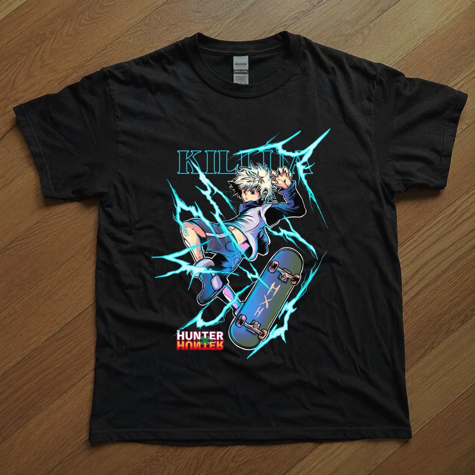 Anime Tshirt Killua - Etsy