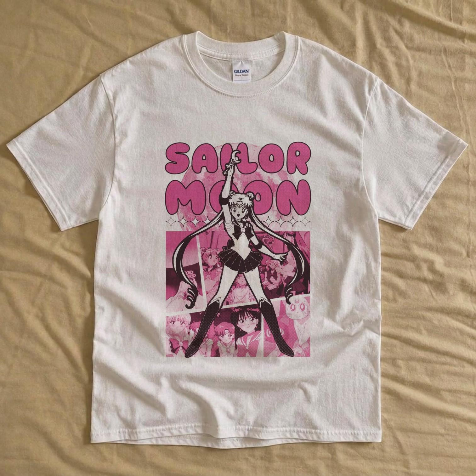 Sailor Moon T Shirts - Etsy