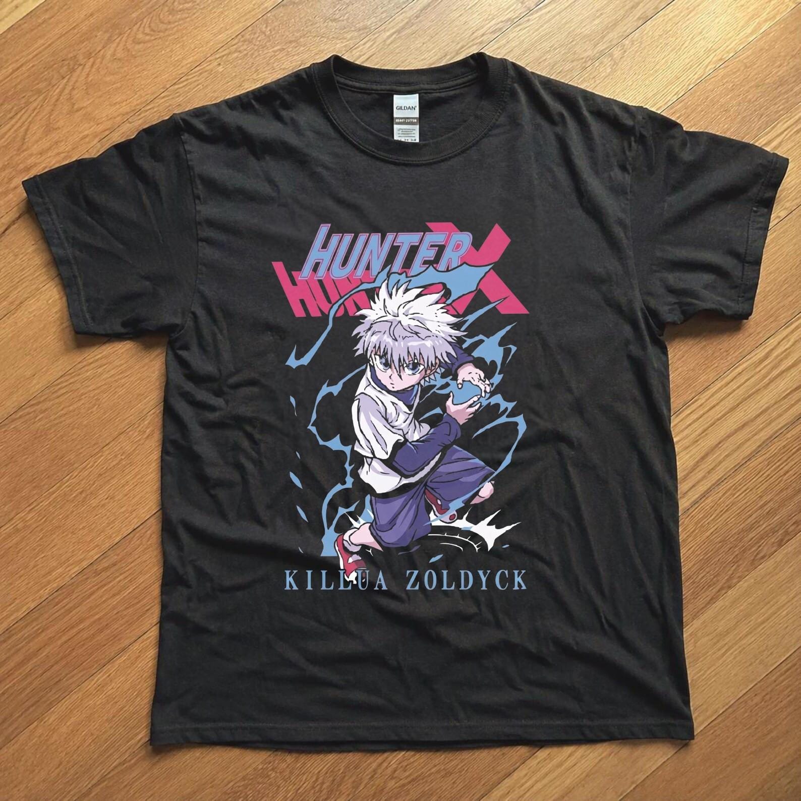 Hunter X Hunter Shirt Killua - Etsy