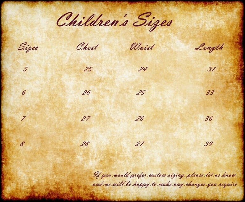LARP accessories kids costumes medieval clothing Renaissance shirt theatre costumes Pirate shirt renfaire clothing cosplay costumes
