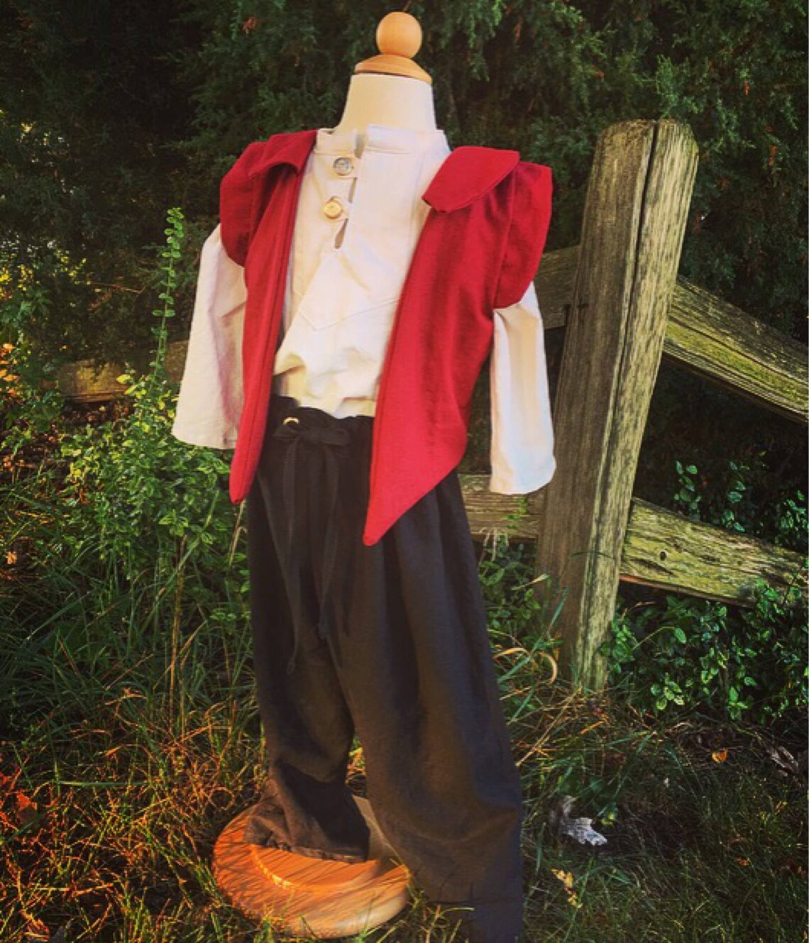 Boys Renaissance clothing theatre costume renaissance garb Etsy