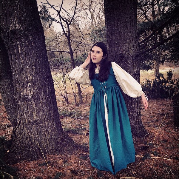 blue medieval princess dresses Ariat Men's Edgar Classic Fit Shirt main image 1