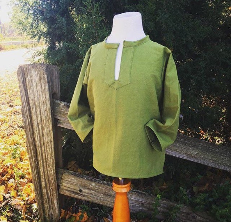LARP accessories kids costumes medieval clothing Renaissance shirt theatre costumes Pirate shirt renfaire clothing cosplay costumes