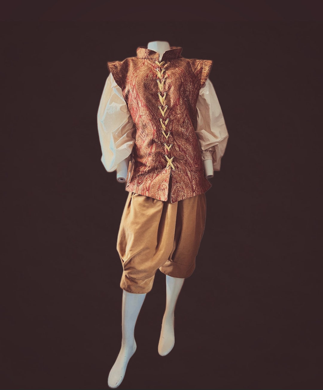 Mens Renaissance Costume, Renaissance Costume, Historical Fantasy