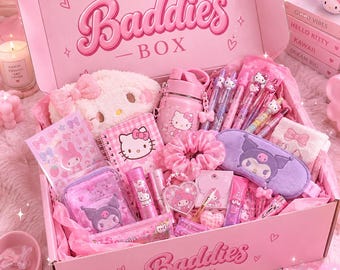 Scoop Baddies Box, Box cadeau, Boîte cadeau Kawaii