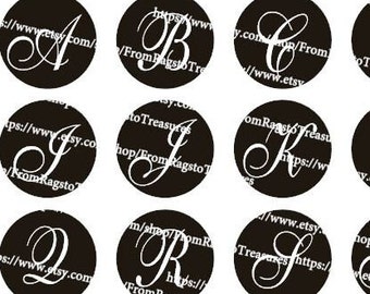 Style 4 Monogram Digital Cutting File