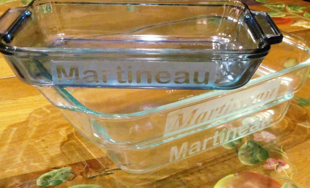Vinyl Stencil for Glass Name Etching - Etsy