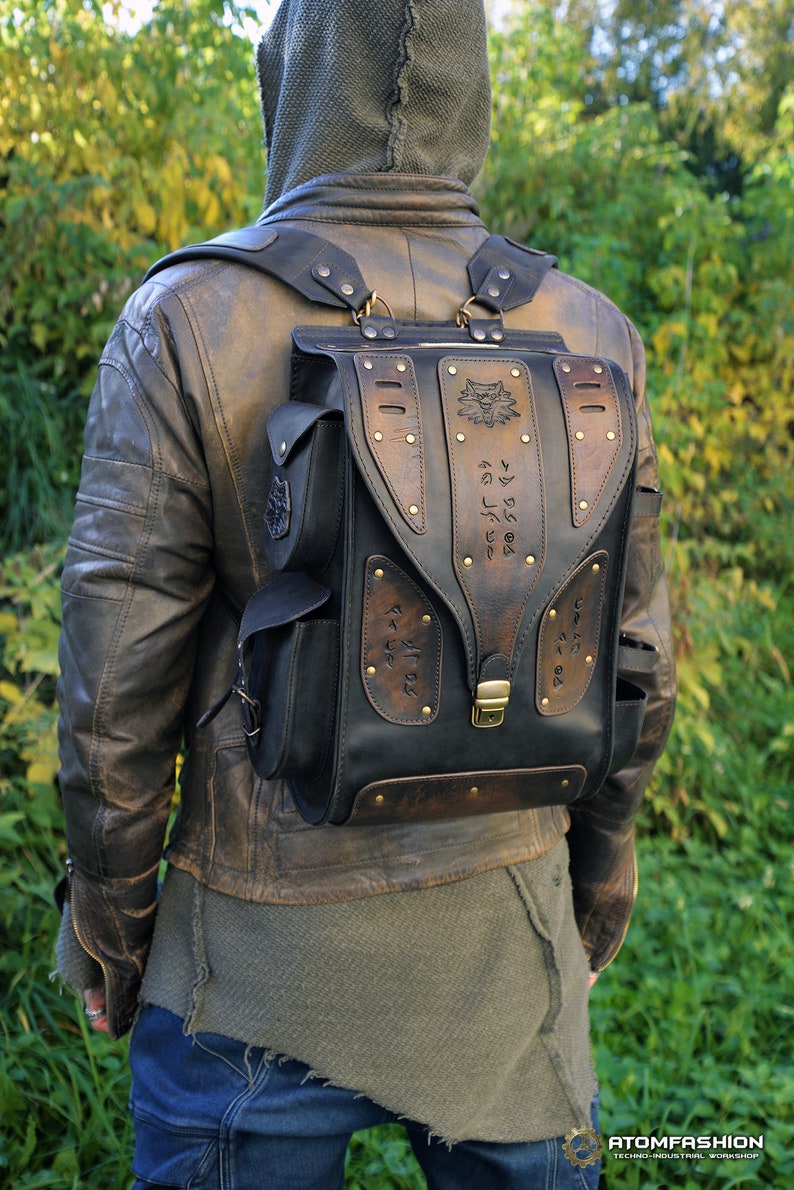 witcher backpack