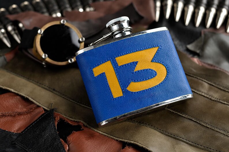Vault 13 Fallout canteen Etsy