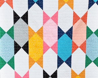 El patrón PDF de la colcha Abigail