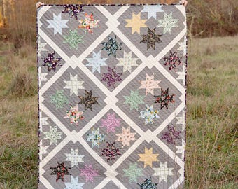 El patrón de la colcha Remy