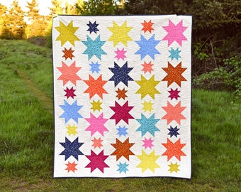 El patrón PDF de la colcha Helen