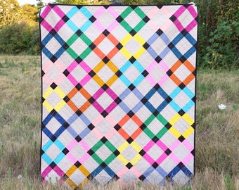 El patrón PDF de la colcha de hiedra