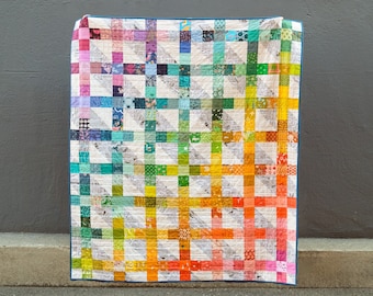 El patrón PDF de la colcha Annie