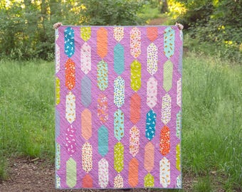 Patrón PDF de la colcha Ori