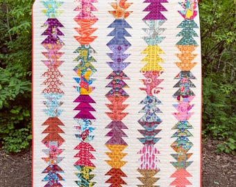 Patrón PDF de la colcha Piper