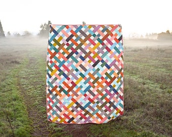 El patrón PDF de la colcha Charlotte