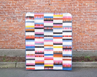 El patrón PDF de la colcha Hannah