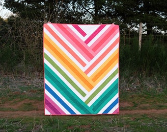 El patrón PDF de la colcha Zoe