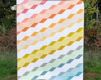 El patrón PDF de la colcha Diana