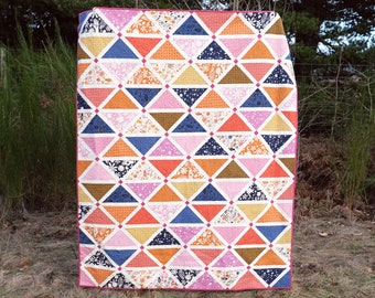 El patrón de colcha Nina