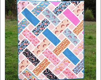 Het Tessa Quilt PDF-patroon