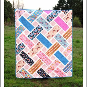 The Tessa Quilt PDF Pattern