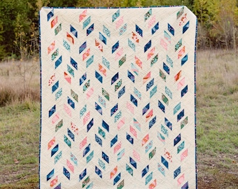 Patrón en PDF del edredón Sybil