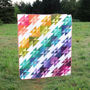 The Georgie Quilt PDF Pattern