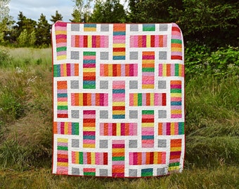 El patrón PDF de la colcha Irene