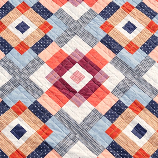 The Birdie Quilt PDF Pattern