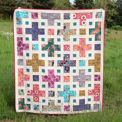 Grandma's Window Quilt Pattern / PDF Etsy