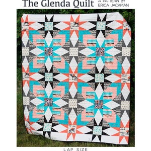 The Glenda Quilt PDF Pattern