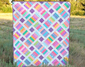 The Iris Quilt PDF Pattern