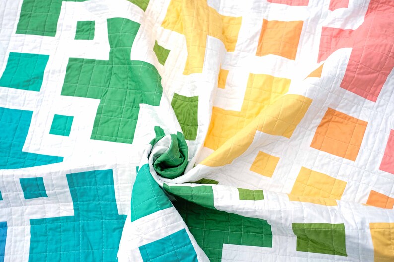 The Violet Quilt PDF Pattern Etsy