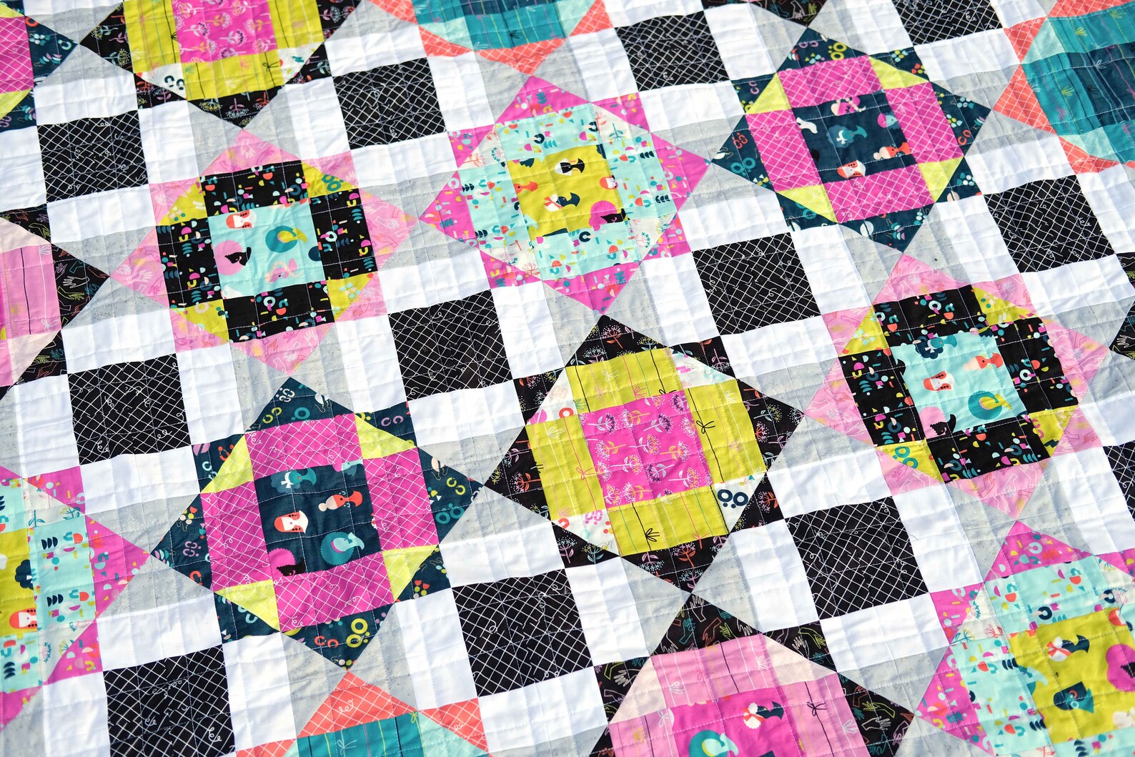 The Naomi Quilt PDF Pattern Etsy