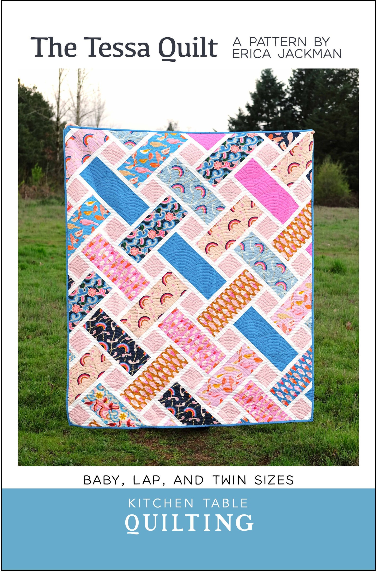 The Tessa Quilt PDF Pattern Etsy