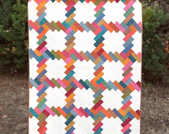 El patrón PDF de la colcha Phoebe