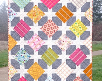 The Rachel Quilt PDF Quilt Pattern