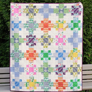 Even-Steven PDF Quilt Pattern